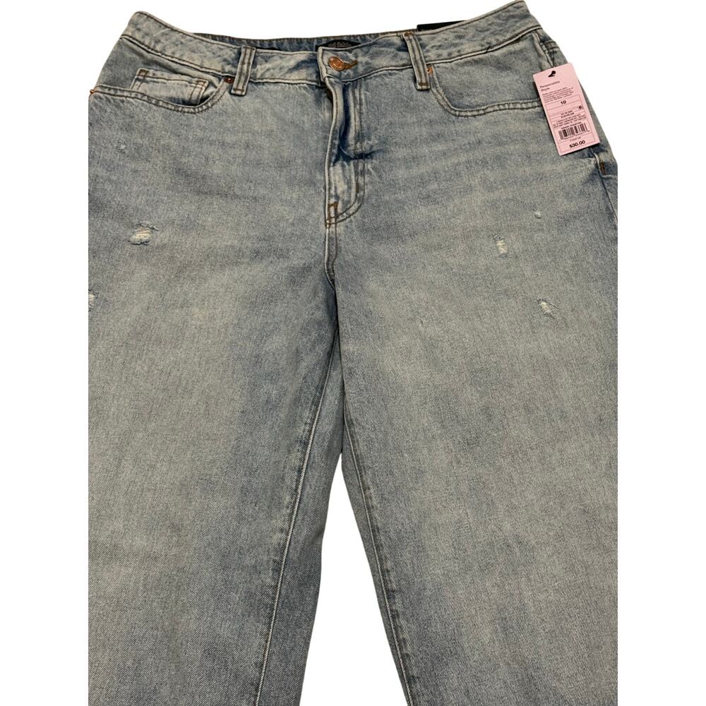 wild fable High-Rise Light Wash Baggy Leg Jeans